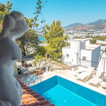 Leila Private Pool Villa Bodrum